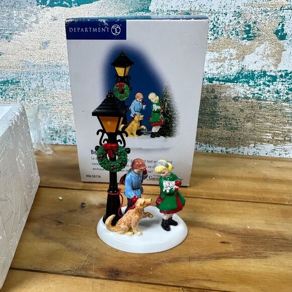 Dept 56 Snow Village - Best Friends - Picture 2 of 4